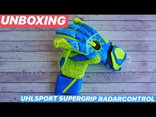 UHLSPORT RADARCONTROL SUPERGRIP | unboxing