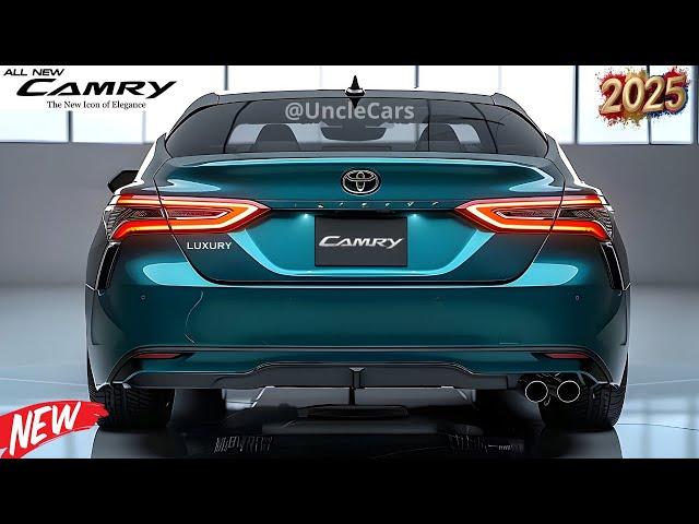 Amazing! 2025 Toyota Camry - The Best Midsize Sedan Just Got Better!!