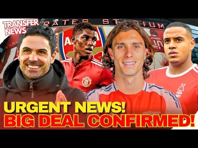 ATTENTION! AN EXCELLENT NEWS HAS BEEN RELEASED AND CONFIRMED THIS AFTERNOON! ARSENAL NEWS TODAY