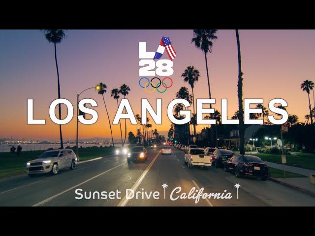 Driving Through LA’s 2028 Olympic Venues: From Dodger Stadium to Long Beach