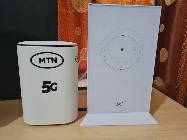 MTN 5G Vs Starlink Nigeria Speedtest.