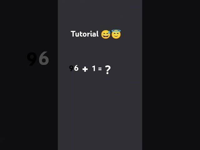 Tutorial  1 2 3 4