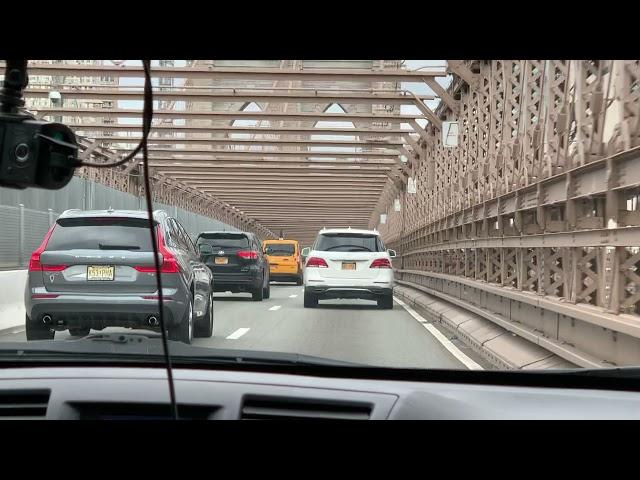 Crossing the Brooklyn Bridge