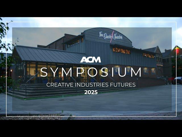 ACM SYMPOSIUM 2025 - Session 1