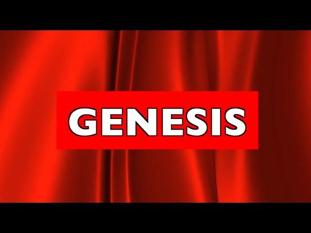 Genesis Chapters 1- 36 (The Book of Genesis Visual Bible) KJV | Genesis Bible Movie