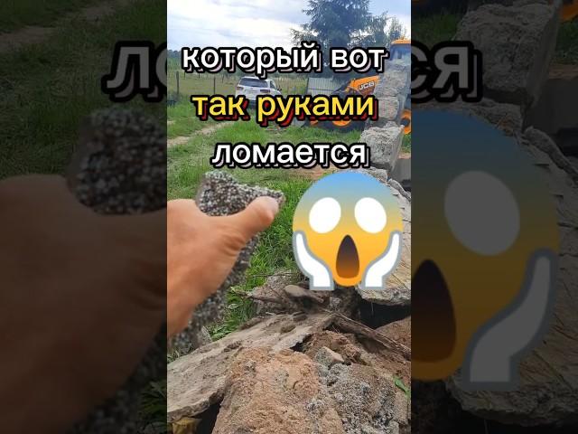 ДОМ ПОД СНОС! Заказчик попал #стройка #дом #участок #спецтехника #дача #строительство #демонтаж