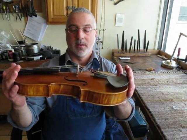 Straightening Your Violin's Bridge