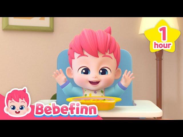 I Can Do It by Myself! | Healthy Habit for Kids | Bebefinn Nursery Rhymes Compilation