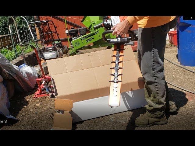 Echo HC-2020 Bush & Hedge Trimmer Honest Review & Operation