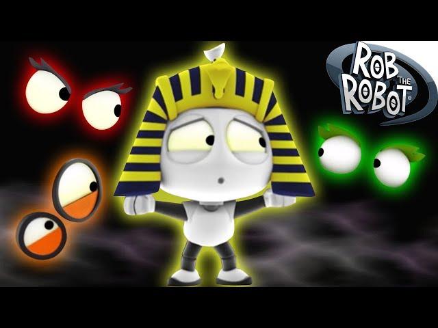 Halloween Special | THE MUMMY'S TOMB | Preschool Learning Videos | Rob The Robot