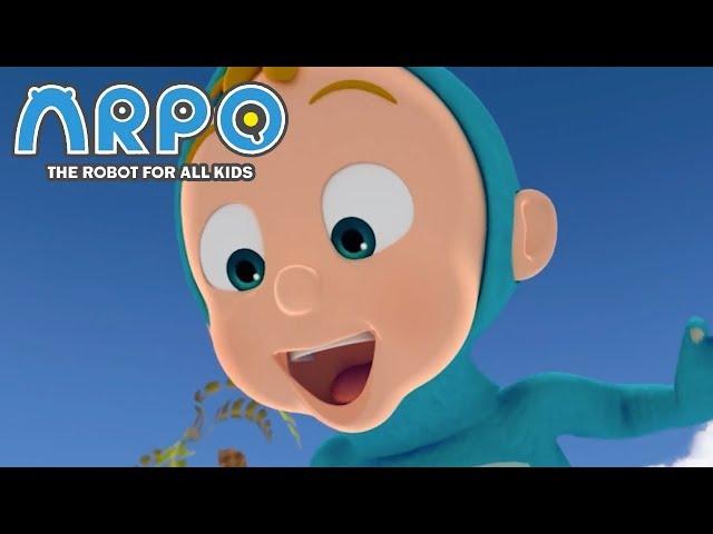 ARPO The Robot For All Kids - Baby Dinosaur | | Videos For Kids