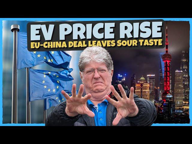 EU Backs Down On Tariffs | EV Prices To See MAJOR Increase!