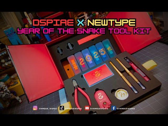 Dspiae x Newtype Lunar Year of the Snake Tool Kit 2025 Review