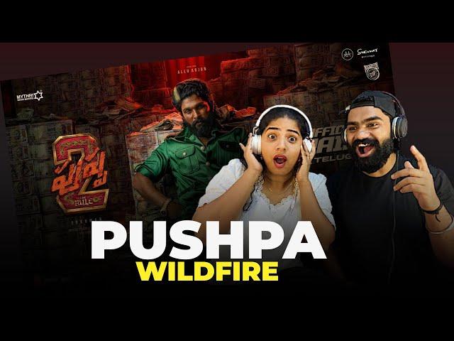 Pushpa 2 The Rule Trailer Reaction | Allu Arjun | Sukumar | Rashmika Mandanna | Fahadh Faasil | DSP