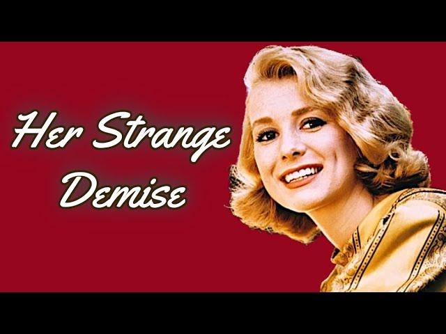 The Mysterious Demise of Inger Stevens - From (The Life and Sad Ending®) Channel