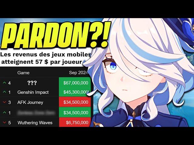 UN FUTUR INQUIÉTANT ? Revenus Gacha Septembre et Avenir du Jeu Mobile