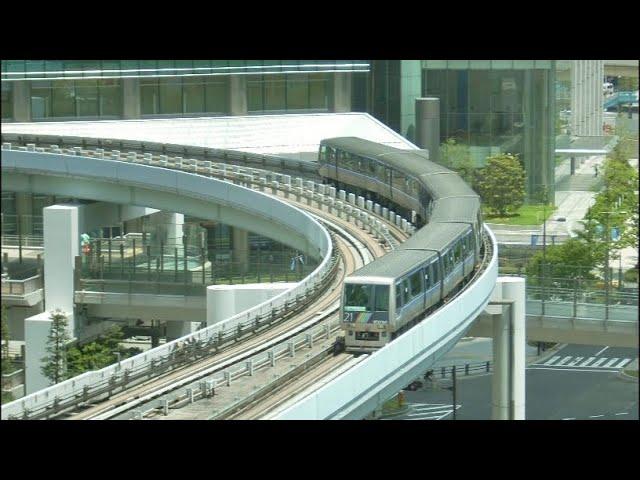 Tokyo’s Driverless Train Experience | Yurikamome Transit Line