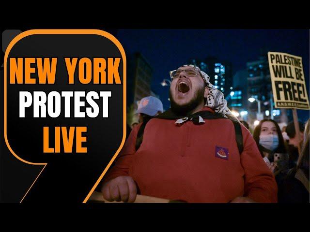 New York Protest | Dozens of Pro-Palestinian Protestors Arrested at NYU | News9