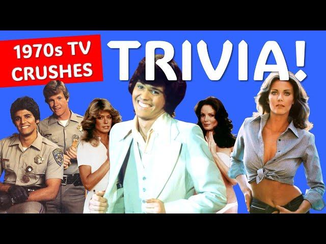 70s TV Crushes - Live Trivia Replay with Dave Sundstrom!