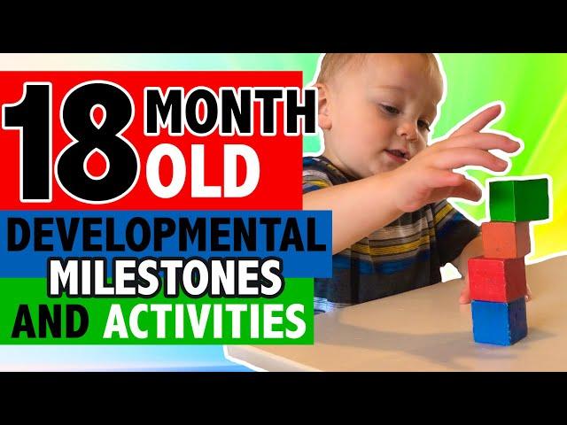 HOW TO PLAY WITH YOUR 18 MONTH OLD | DEVELOPMENTAL MILESTONES | WHAT YOU NEED TO KNOW