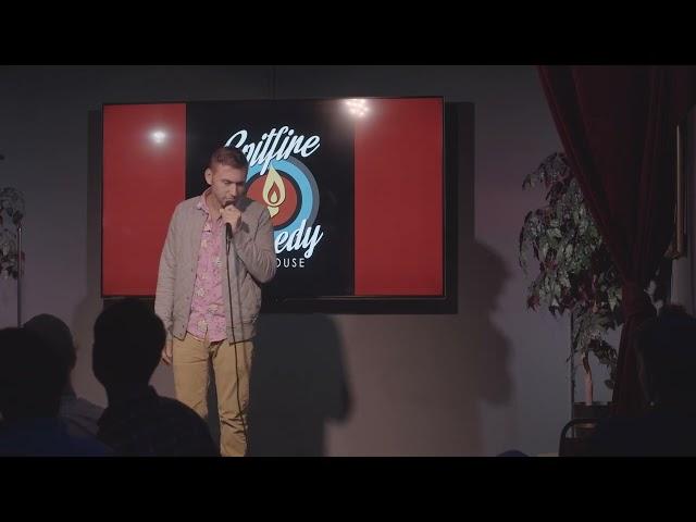 Jay Hennessy Comedian with Covid Movie Trailer