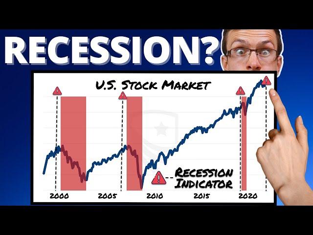 Recession Indicator Flashing RED!? | Inverted Yield Curve 2022