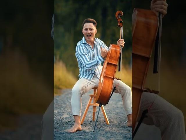 Inspiration from my favorite watch⌚️(Thunderstruck - AC/DC) #cello #coversong #music