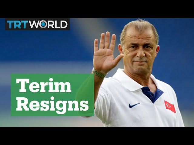Turkey part ways with Fatih Terim