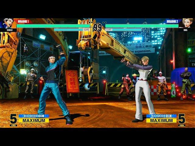 SHINGO VS KING - KOF XV