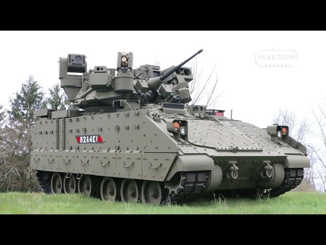 Bradley Gets Iron Fist: U.S. Army's Major Upgrade to Face Modern Threats