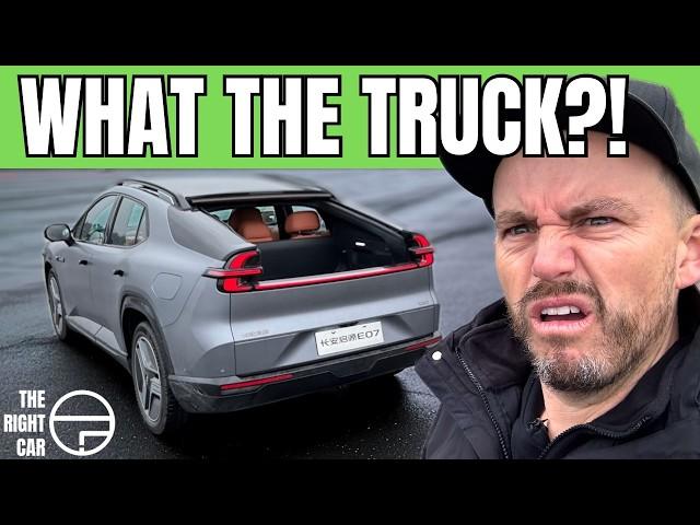 China Cybertruck tested! Deepal E07 2025 review