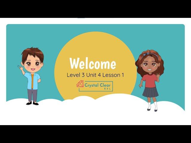 Crystal Clear ESL lesson demo