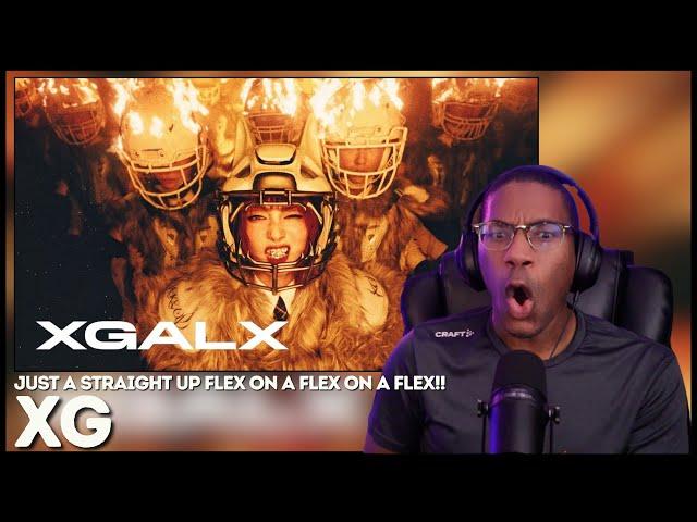 XG | 'WOKE UP' (Official Music Video) REACTION | Just a straight up flex on a flex!