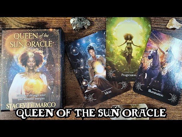 Queen of  the Sun Oracle