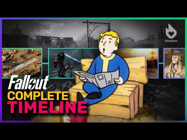 The Ultimate Guide to the Fallout Timeline