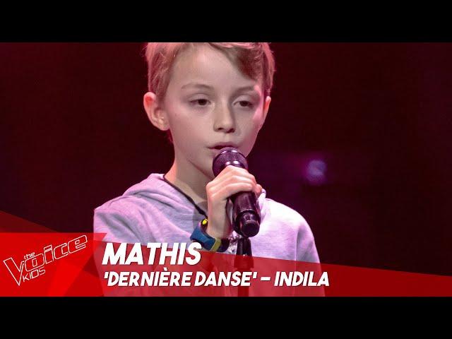 Mathis - 'Dernière danse' | Blind Auditions | The Voice Kids Belgique