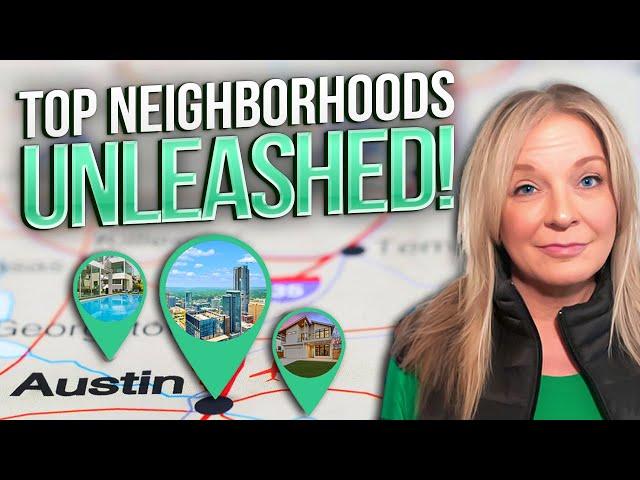 Discover The BEST Neighborhoods To Live In Austin Texas In 2024!