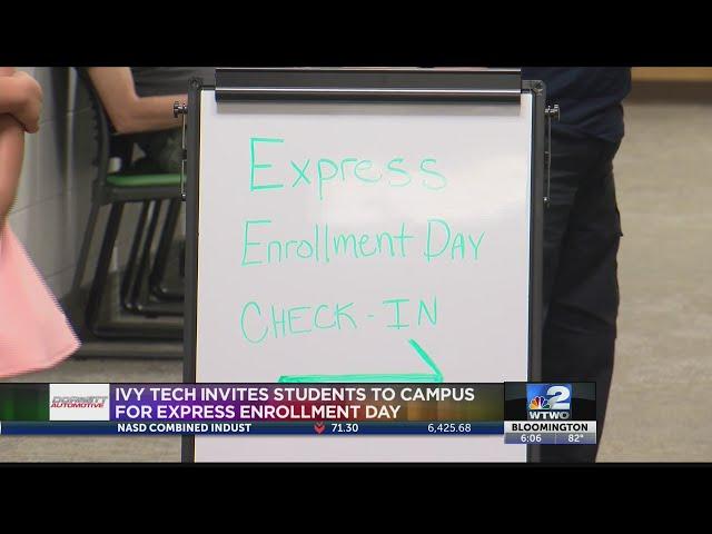 Ivy Tech Express Enrollment