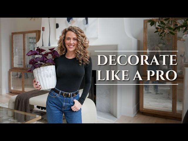 The BEST Interior Styling Formula! (5 Designer Steps)