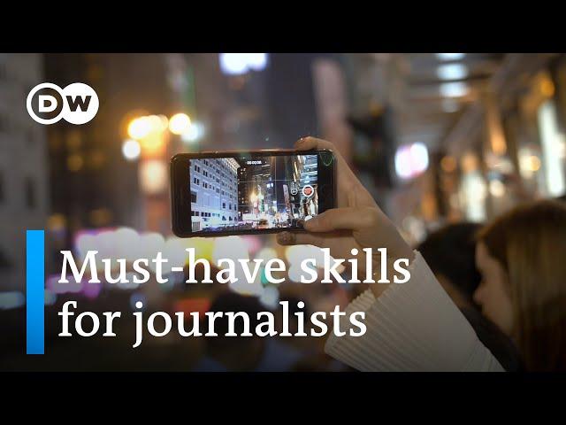 Skills for journalists in this digital age | GMF compact