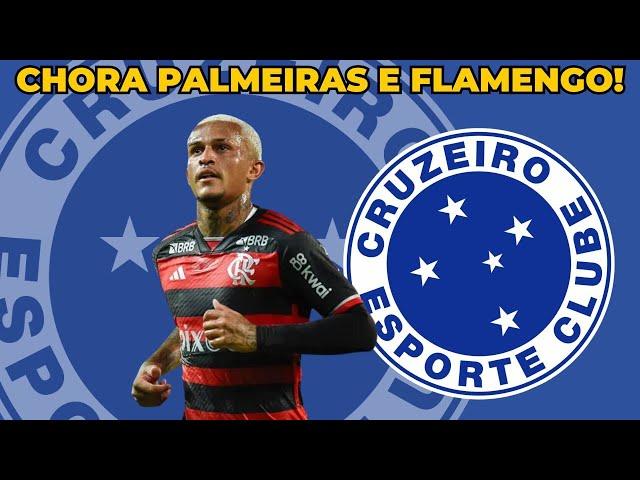 O NOVO REFORÇO JÁ CHEGOU! VEJA O QUE O  CRUZEIRO FEZ NOTICIAS DO CRUZEIRO