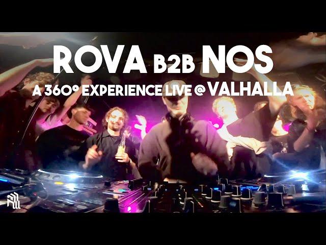 Rova B2B Nos | DNB 360 live set