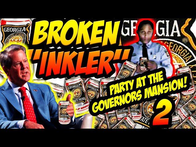 Georgia state patrol drunk at the governors mansion on duty Part 2 OPS & Adrian Hargett