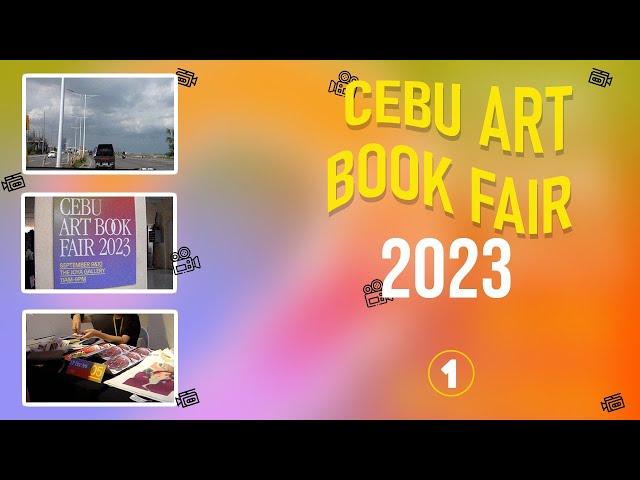 Cebu Art Book Fair 2023 (Samsung HMX-F90)