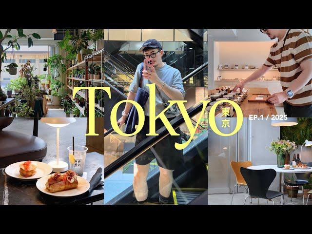 【Tokyo Vlog 2025】6 days in Tokyo | JAPAN TRIP | Cafes and Shopping | EP. 1
