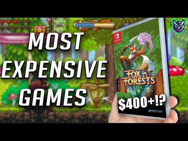 Most expensive Nintendo Switch Collector Edition Physical Games!