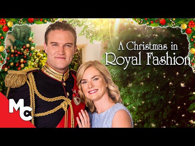 A Christmas In Royal Fashion | Full Hallmark Movie | Christmas Romance | Cindy Busby