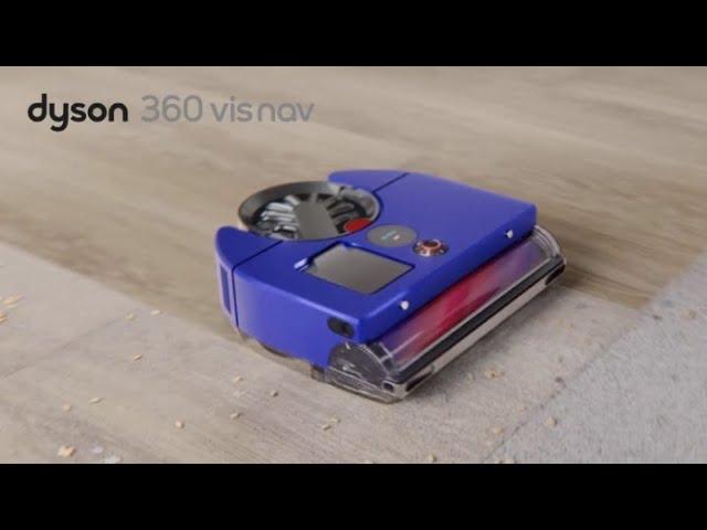 Introducing the Dyson 360 Vis Nav™ robot vacuum