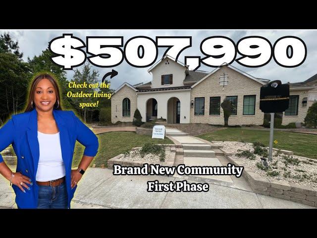 First Look at Colton | Highland Homes Model Tour in Magnolia, TX (Groundbreaking New Community)