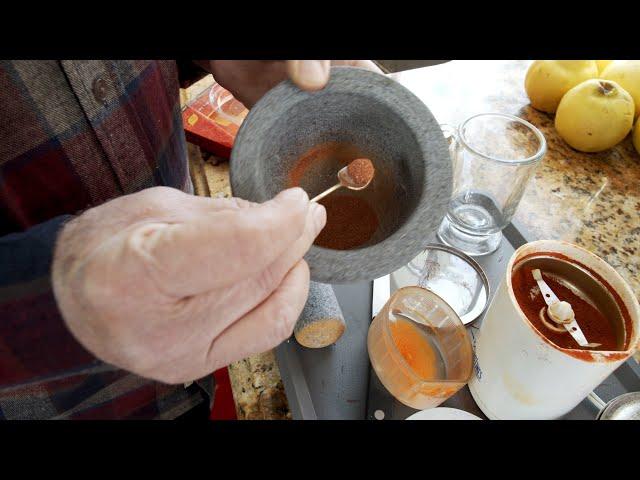 How to Make Liquid Saffron - Cooking with Yousef